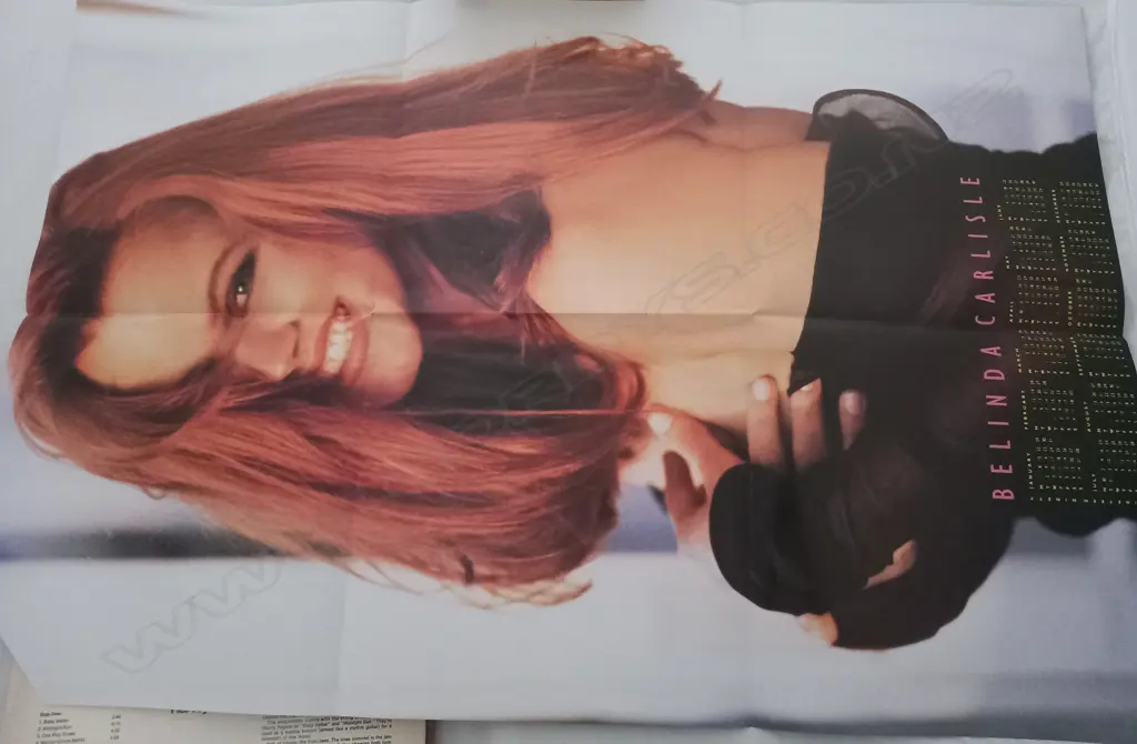 Belinda Carlisle, La Luna Image 1++